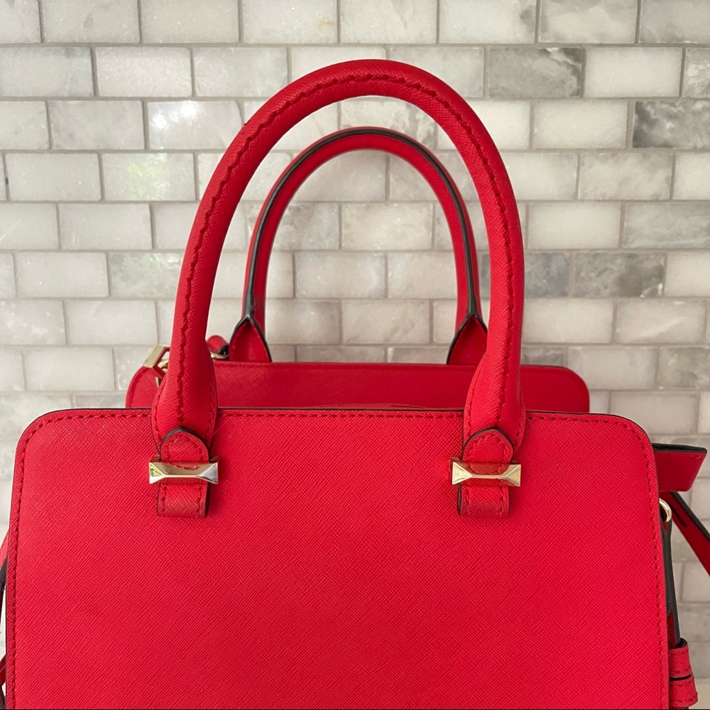 Rebecca Minkoff Red Crossbody Bag - Picture 9 of 10
